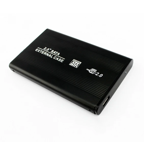 High Speed SATA 2.5 inch USB 2.0 External HDD Hard Disk Drive HD Enclosure/Case Box SATA Hard Drive Enclosure