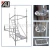 Import High Stability Ringlock Scaffolding Parts Scaffolding Parts Name For Construction Of Building, Bridge, Vessel from China