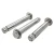 Import High Strength Carbon Steel Grade 8.8 M10*100 Sleeve Anchor Bolts Ancore from China