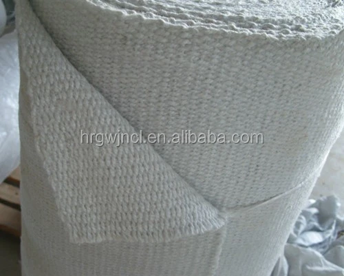 high temperature textile coated vermiculite ceramic fabric