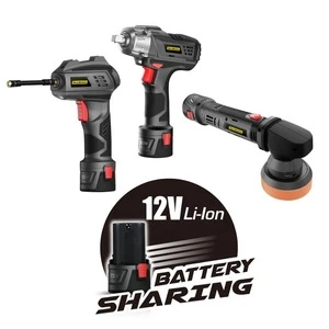 High Torque 300N.m Powerful Electric Cordless Car Impact Wrench