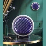 High-Voltage Indoor Bug Zapper Electric Mosquito Killer Lamp