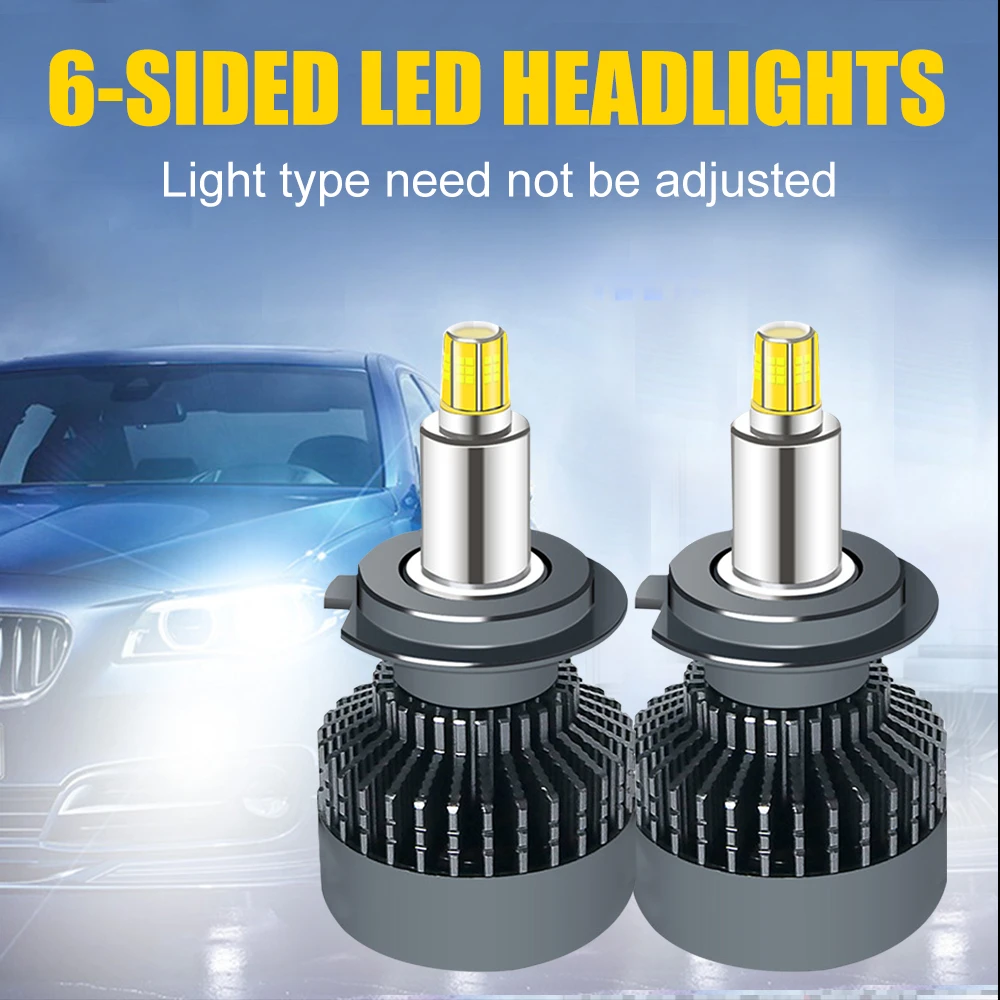 Higher Quality 160W 20000LM H8 H11 car led headlight H7 H4 led car lights