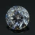 Import Hight quality large size synthetic 50mm  round  jewelry Colorful cubic zirconia loose gemstone from China