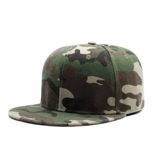 Hip hop adjustable cap hat, customize embroidery logo hat snapback,Flat Brim Snapback Hat
