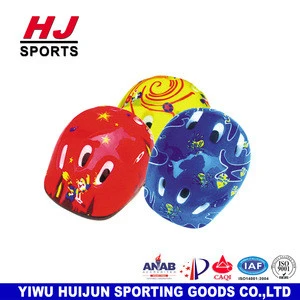 HJ-F503 HUIJUN Promotional custom New Children Kids Safety Helmet Cycling Bike Helmets