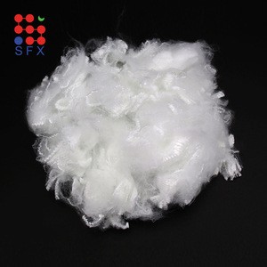 Hollow conjugated polyester staple fiber- soft toys raw materials