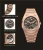 Import Hollow out skeleton design luxury brand sapphire crystal watches prices men luxury watch automatic from China