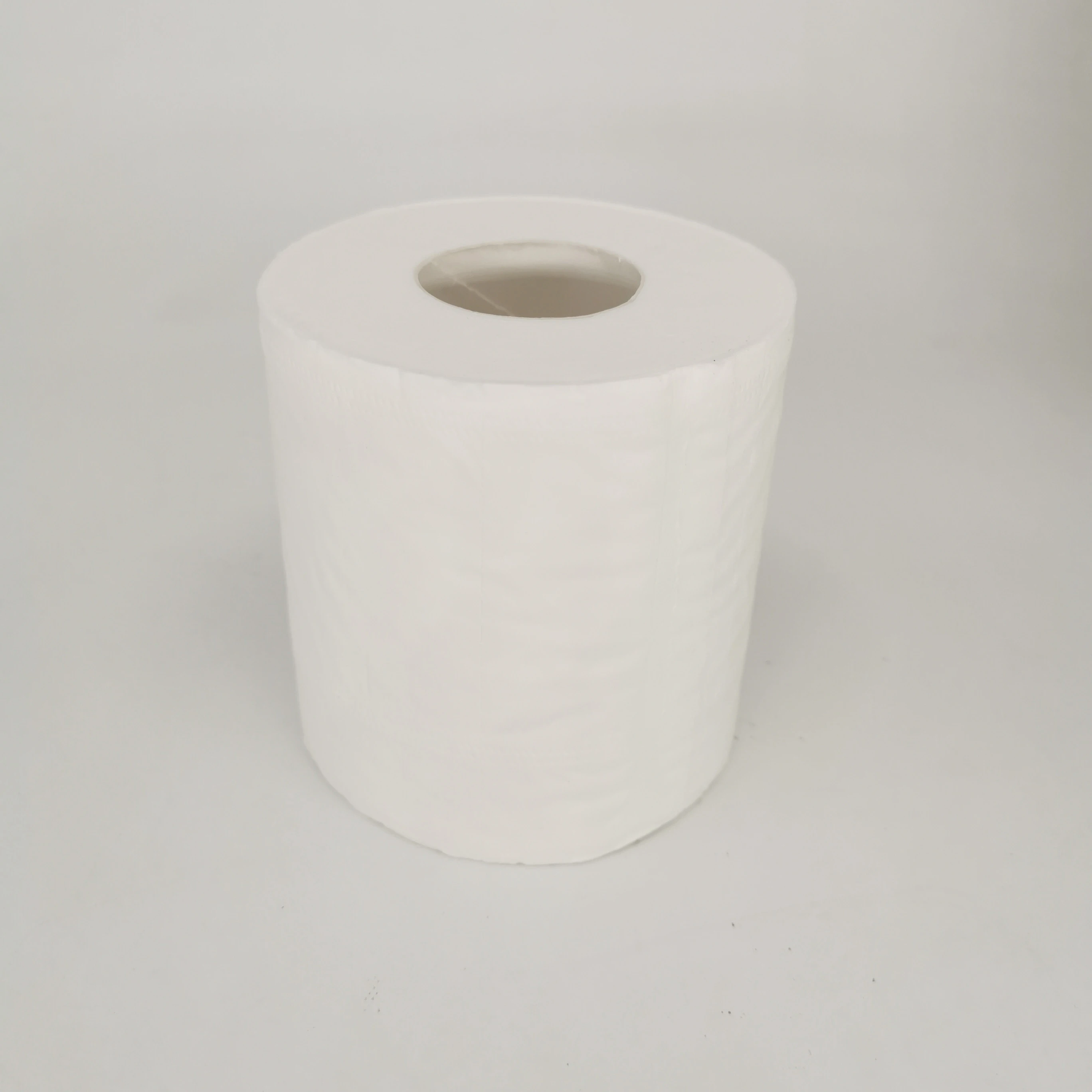 Hollow roll virgin wood pulp cheap toilet paper direct manufacturer