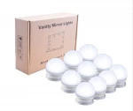 Hollywood Style Makeup Mirror Vanity LED Light Bulbs Kit with USB Cable Power Supply Vanity Mirror Lights