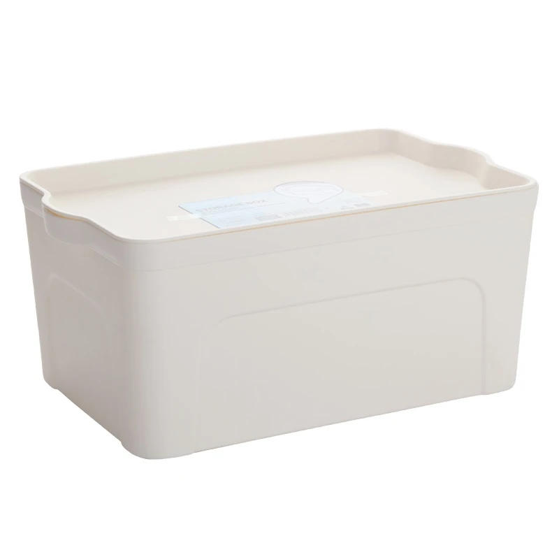 Home Appliance Clothes Storage Plastic Box With Lid