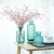 Import Home Decoration Murano Design Elegant Flower Luxury Embossed Bohemian Big Glass Flower Crystal Vase from China
