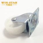 Home hardware metal casters and wheels for furniture