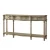 Import Home Living Room Entryway Hallway Accent Vintage Rustic Metal and Solid wood console table from China