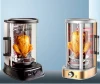 home use portable electric vertical chicken rotisserie