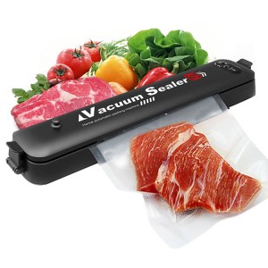 Home Vacuum Sealer Mini  2 in 1 for Dry and Moist Food Automatic Sealing Packing Machine