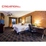 Homewood Suites by Hilton Seattle USA High Class Hotel Bedroom Furniture Set Supplier
