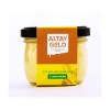 Honey Altay Gold Honey cream with banana 125 g honey jar