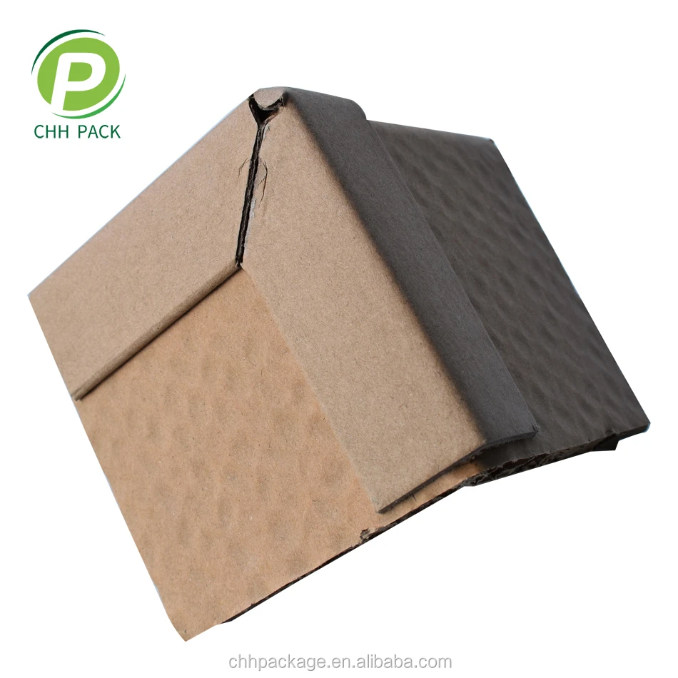 Honeycomb packing material Kraft paper corners