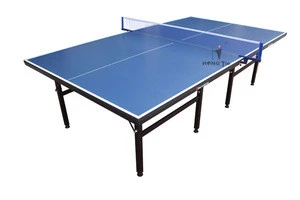 Hongjie Billiards Economic Foldable Table Tennis top, Table Tennis table on Sale