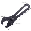 Hose end Fitting Tool Aluminum 3-16 Adjustable AN Wrench