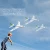 Import HOSHI FX-737 480mm Wingspan Hand Throwing Glider Fixed Wing RC Racing Airplane Outdoor RC Aircraft DIY Drone Kids Toys from China