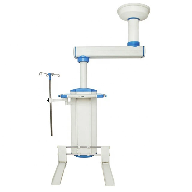 Hospital Adjustable Medical Equipments Ceiling Pendant Single Arm Rotating Electric Lifting Anesthesia Surgical Pendant