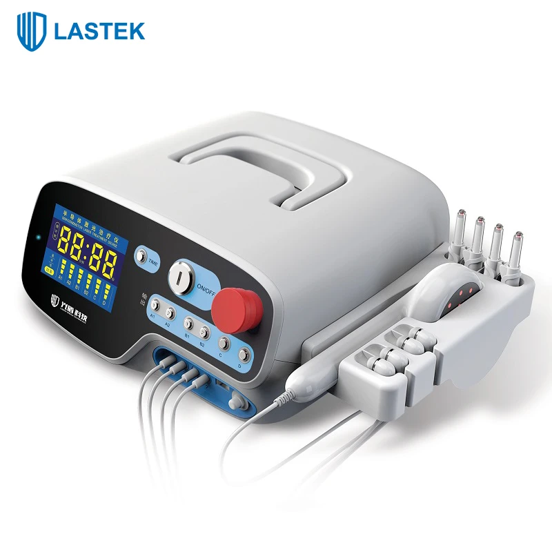 hospital use laser equipment low frequency magnetic multifunction laser therapy device