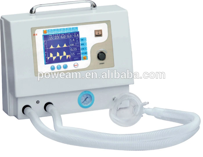 hospital/medical Ventilator equipment/machine portable ventilator