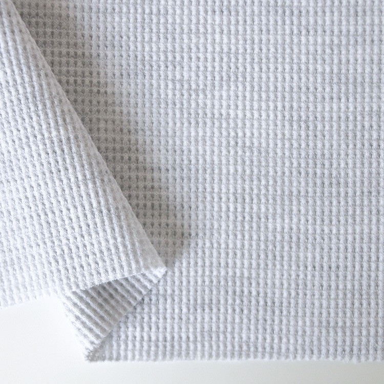 China Nylon spandex waffle knit stretch fabric manufacturers and