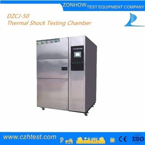 Hot and Cold Impact Testing Machine for electronic products supplier