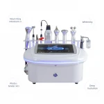 Hot Beauty Salon Equipment 9 in 1  Smart Multifunction Facial Beauty Machine