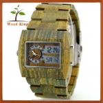 Hot Cool Boys Digital Casual Fast Track Most Expensive Big Dial Watches For Men Outdoor Watch Waterproof Wood Watch