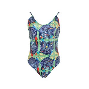 Hot Cross-tie Swimsuit for Girls Bandeau Bikini Top Beads Neck Halter 2019 Female Bathing Swim Suit Sexy Women Swimwear