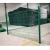 Import hot dipped galvanized 2D 3D welded wire mesh fence panels and gates from China