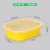 Import hot food container hot box takeaway plastic storage box bento lunch box disposable food container plastic from China