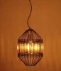 Hot good quality hanging crystal chandelier modern K9 beads ceiling lamp livingroom ceiling lights