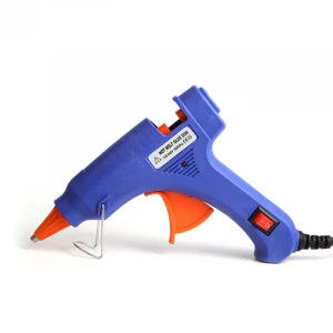 Hot melt glue gun manual diy20w glue gun anti scald function