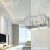 Import Hot New Product Modern Crystal LED hotel Wall Lamp 12W from China