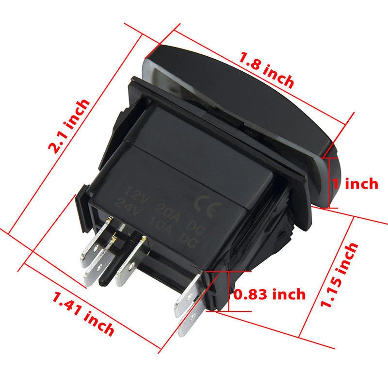 Hot products Rocker switch for car modification boat  yacht bus