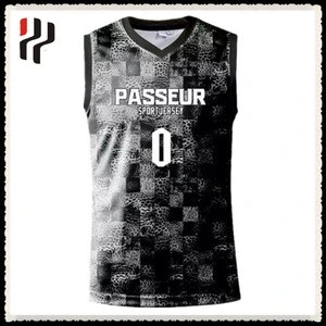 Hot sale 2016 best latest subliamtion basketball jersey design