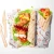 Import Hot sale 2024 custom logo printed chicken roll packaging Grease proof tissue paper grease proof sandwich paper from China