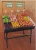 Import Hot Sale 3-Angled Supermarket Fruit And Vegetable Display Rack from China