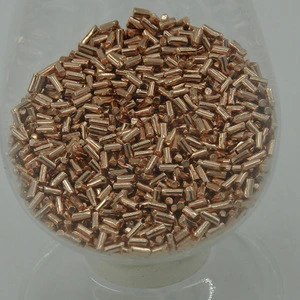 Hot sale 6n5 copper Cu pellets for coating made in China with mill price