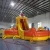 Import Hot Sale 8 Shape PVCJumping Castle Inflatable Bouncer Game Fun City For Kids from China