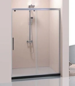 Hot Sale 8MM Frosted Shower Door,Frameless Sliding Shower Door,Glass Shower Door