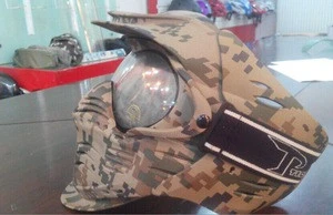 Hot sale anti-impact military army of paintball masks factory made popular safety airsoft mask
