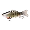 Hot Sale Artificial 10cm 15.6g Realistic Hard 6 Segmented Fish Lure Multi-jointed Fishing Lures Swim Bait