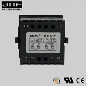 Hot sale best price Analog electrical frequency meter HN-DP72