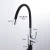 Import Hot sale black classic kitchen sink faucet balcony hot and cold water faucet from China